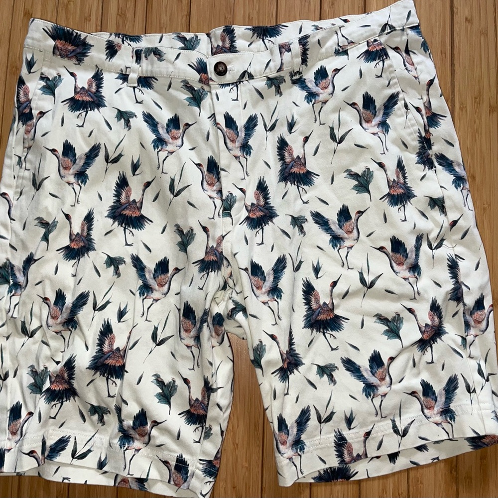 Paisley & Gray Bird Shorts